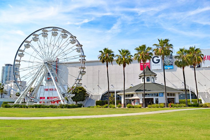 Los outlets de Pike