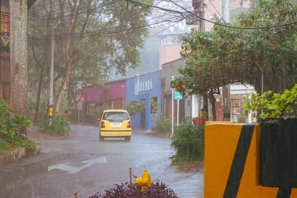 Los taxis son excelentes para viajar por el centro de la ciudad