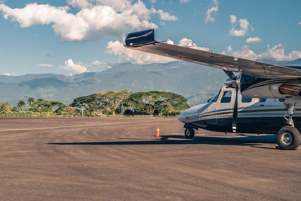 Los viajes aéreos son ideales para viajes a campo traviesa