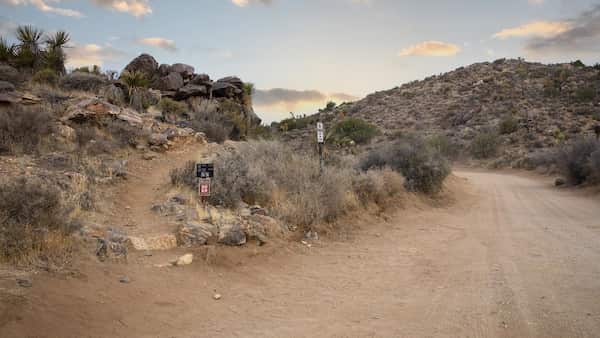 Lost Horse Mine-Rutas de senderismo en el Parque Nacional Joshua Tree