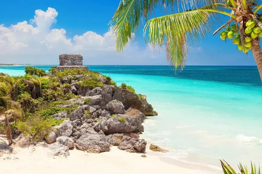 Lugares para Vacacionar en México-Tulúm