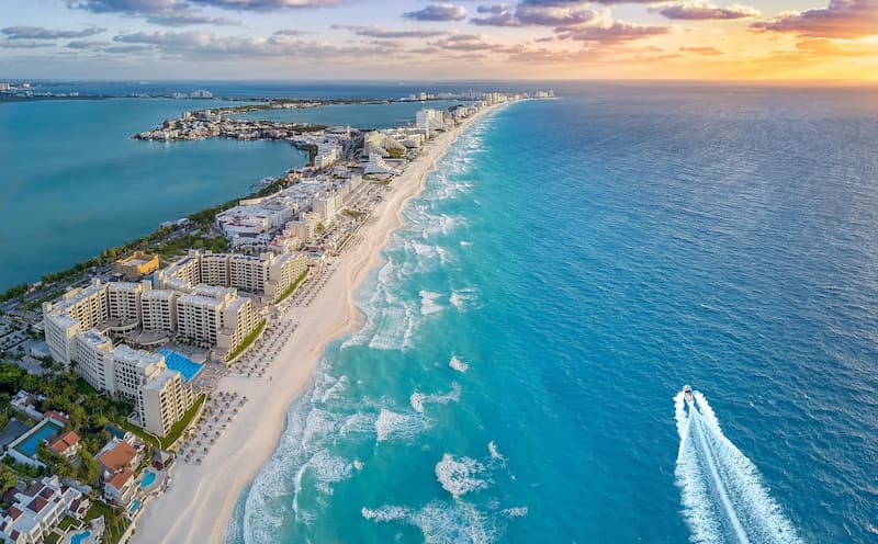 Lugares para Vacacionar en México-cancún