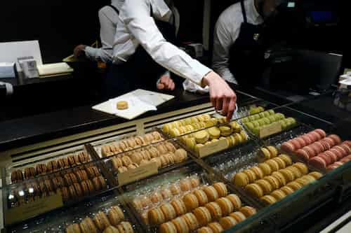 Macarons de Pierre Hermé