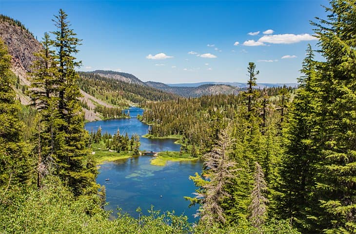 Mammoth lake-Planes de fin de semana desde Los Ángeles