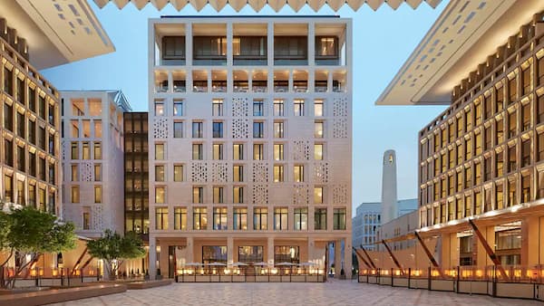 Mandarin Oriental Doha Hotel-Hoteles en Doha
