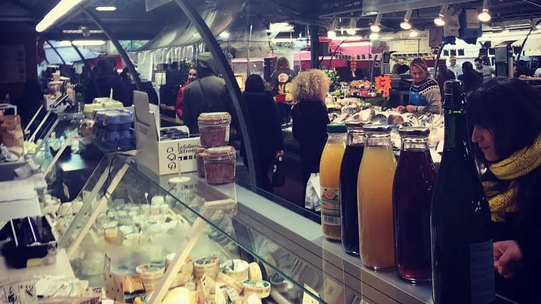 Marché des Enfants Rouges, París, Francia