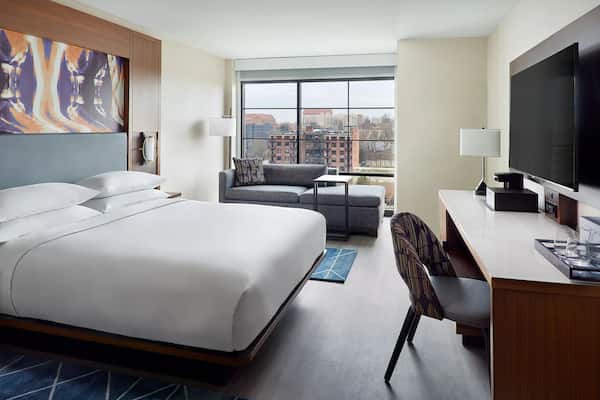Marriott Knoxville Downtown-Hoteles que Admiten Mascotas en Knoxville