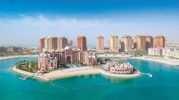 Marsa Malaz Kempinski, La Perla – Doha-playas de doha