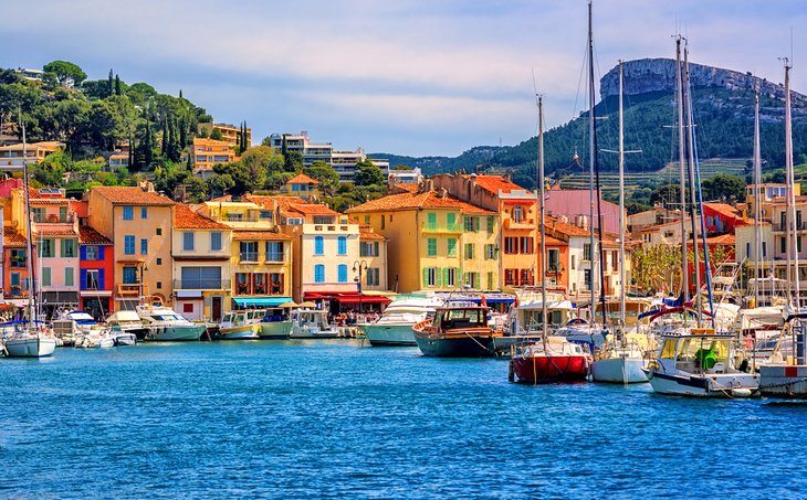 Marsella, Calanques y Cassis