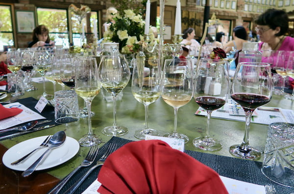 Matrimonio de comida y vino-Granite Belt 5