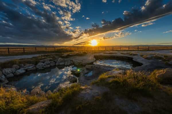 Meadow Hot Springs-Pozos para Nadar en Utah