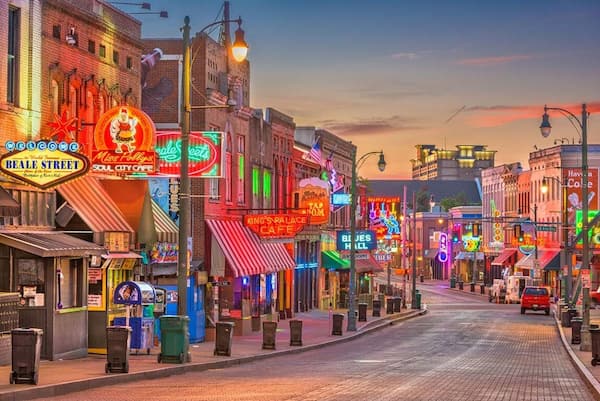 Memphis, Tennessee-Viajes por carretera de fin de semana desde Louisville