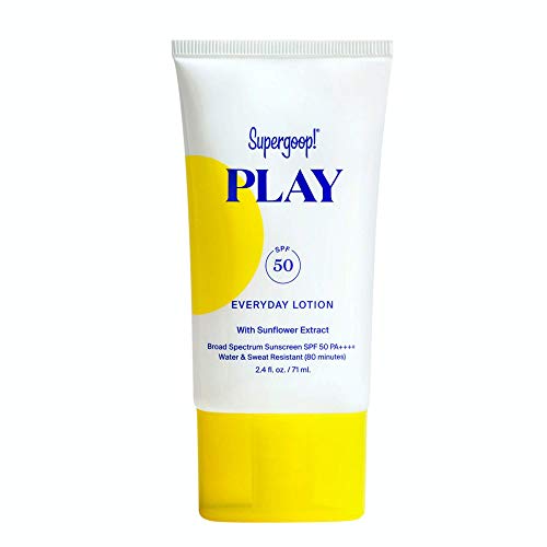 Mención de Honor: ¡Supergoop! PLAY Everyday SPF 50 Loción