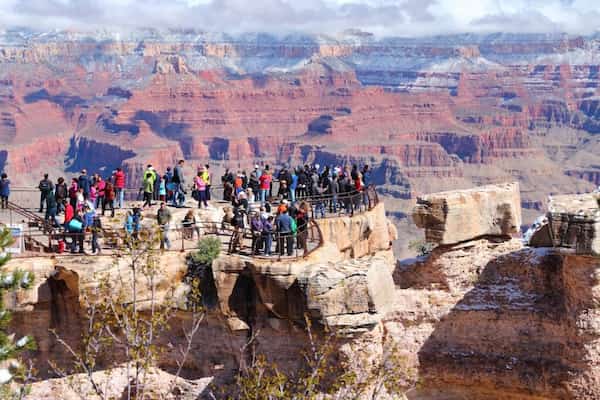 Menos multitudes-Visitar el Gran Cañón en otoño