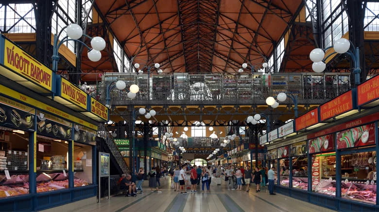 Mercado Central, Budapest, Hungría