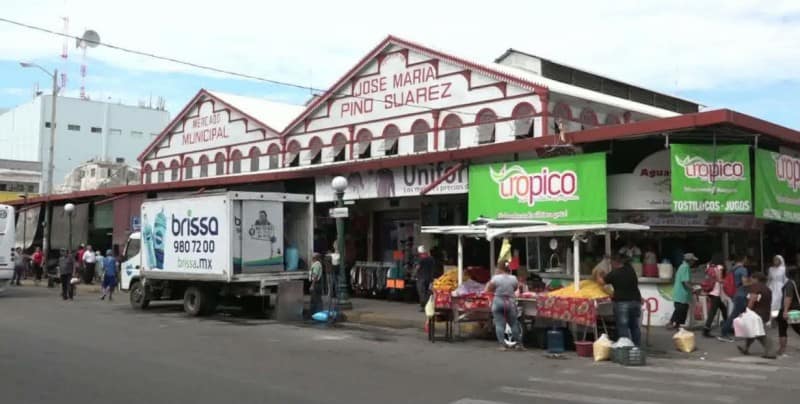 Mercado Pino Suarez mazatlan