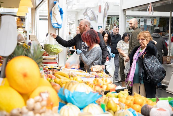 Mercado Testaccio 