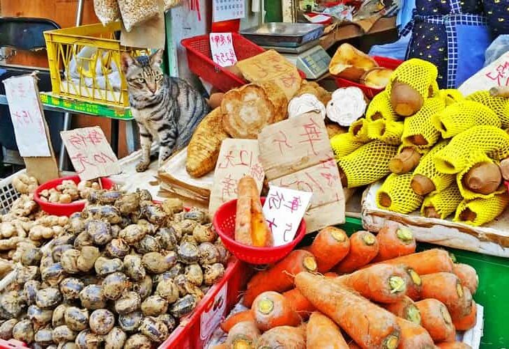 Mercado callejero de Reclamation