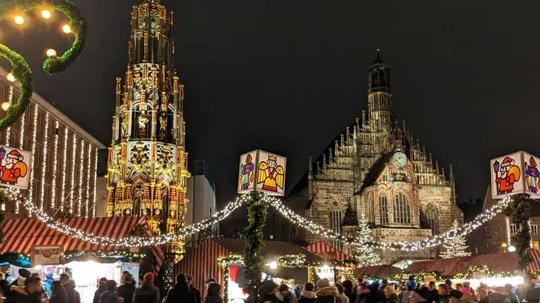 Mercado navideño de Núremberg