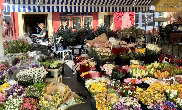 Mercados al aire libre en el Cours Saleya