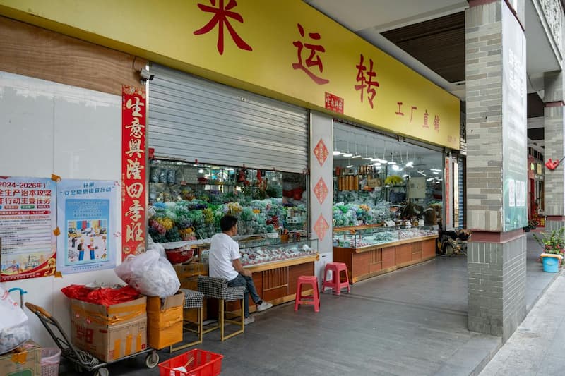 Mercados chinos