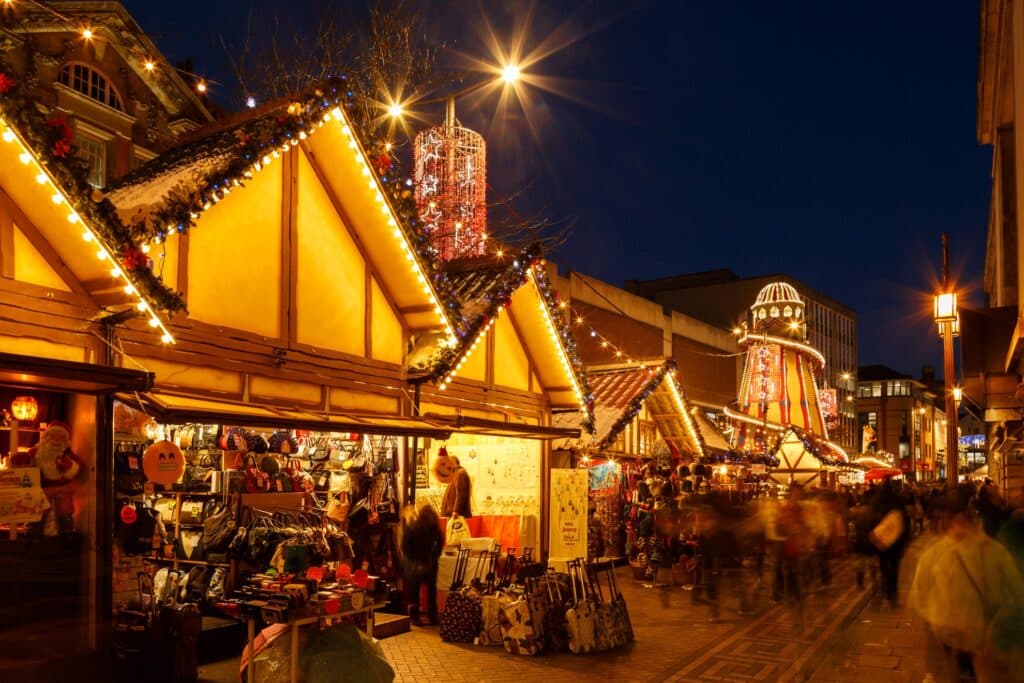 Mercados de Navidad