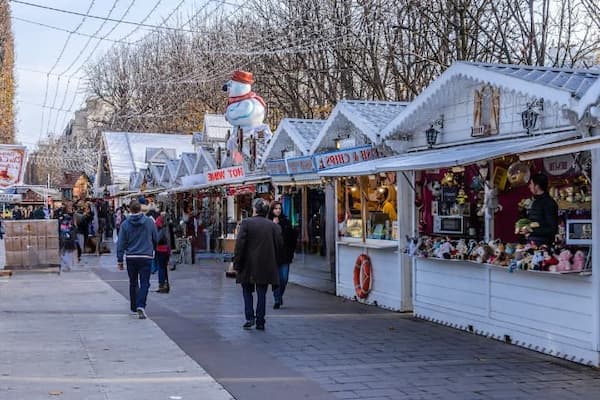 Mercados y ferias navideñas-Qué hacer en París en navidad