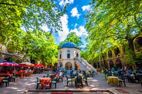 Mezquita Azul de Estambul-bursa que ver