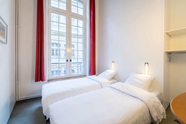 Mije París - habitaciones