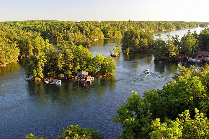Mil Islas - atracciones turísticas en Ontario