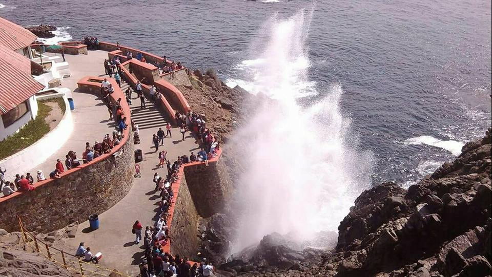 Mirador La Bufadora-ensenada