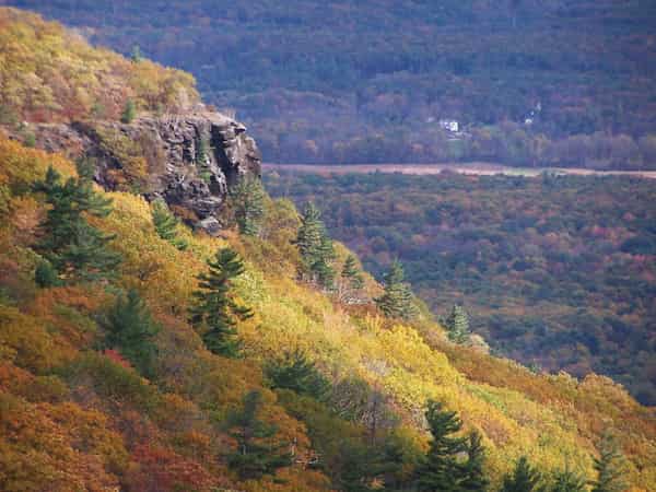 Mirador de Palenville y circuito de Sleepy Hollow