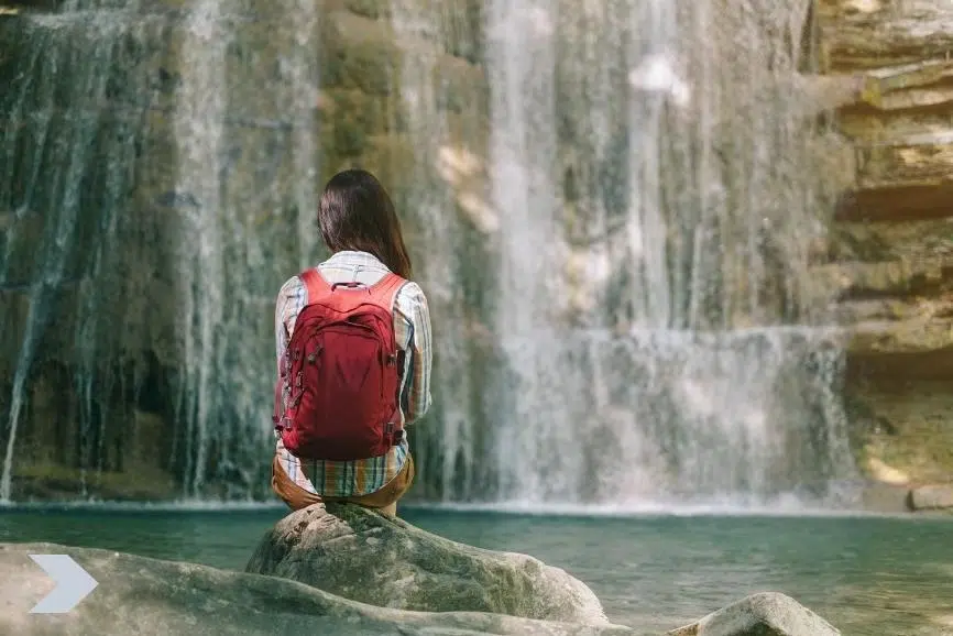 Mochila o morral para la playa