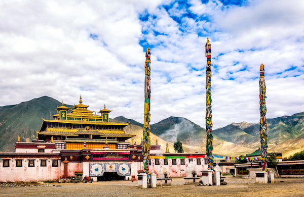 Monasterio Samye cosas para hacer en el tibet 7