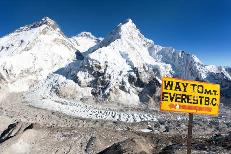 Monte Everest, Nepal
