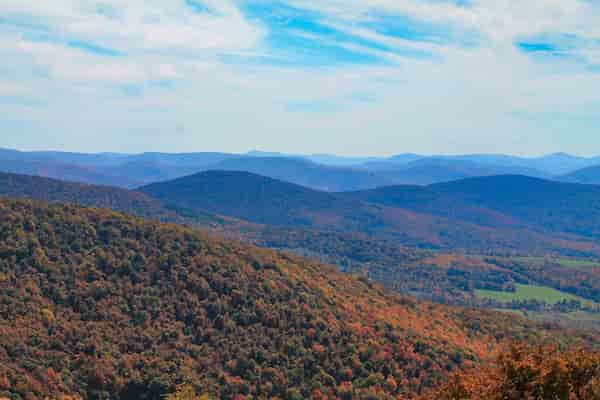 Monte Utsayantha-Follaje de Otoño en Catskills