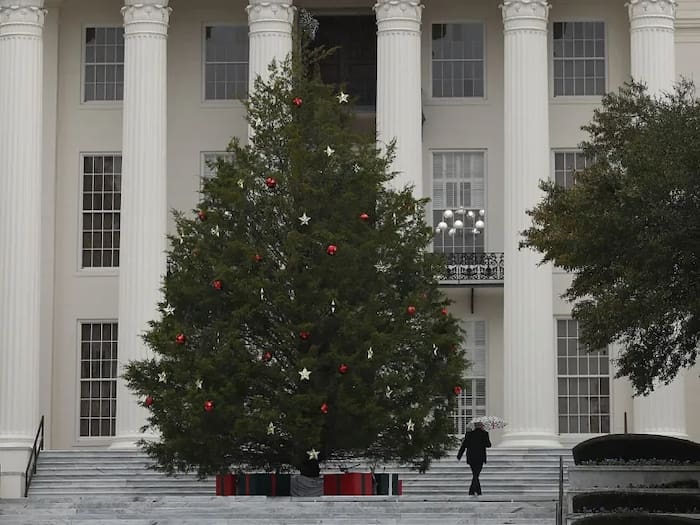 Montgomery-pueblos navideños en Alabama