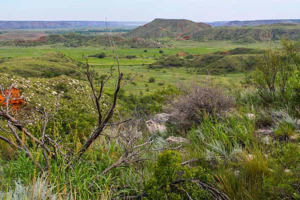 Monumento Nacional Alibates Flint Quarries-Parques y Monumentos Nacionales de Texas