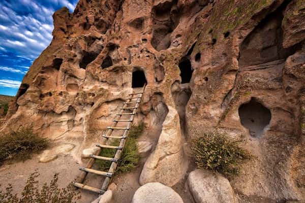 Monumento Nacional Bandelier-Viajes por Carretera desde Albuquerque