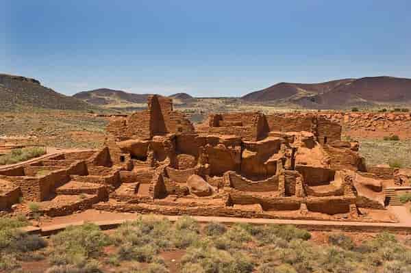 Monumento Nacional Wupatki-Fin de Semana de Otoño en Flagstaff