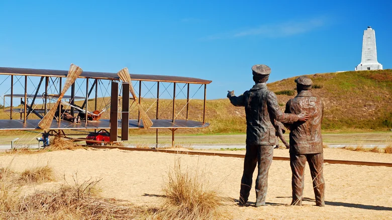 Monumento Nacional a los Hermanos Wright, Kill Devil Hills