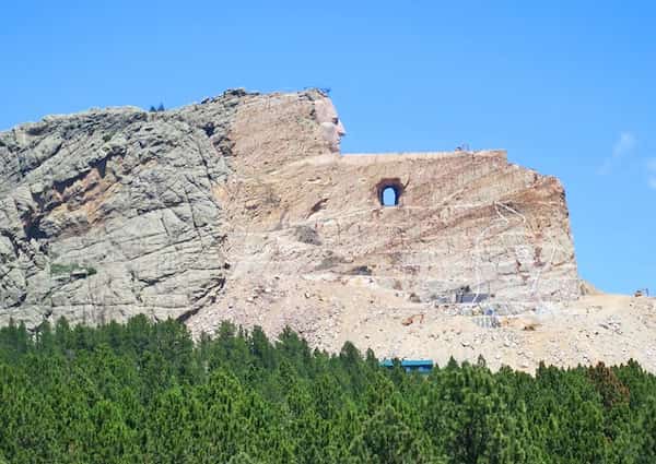 Monumento a Crazy Horse, Crazy Horse