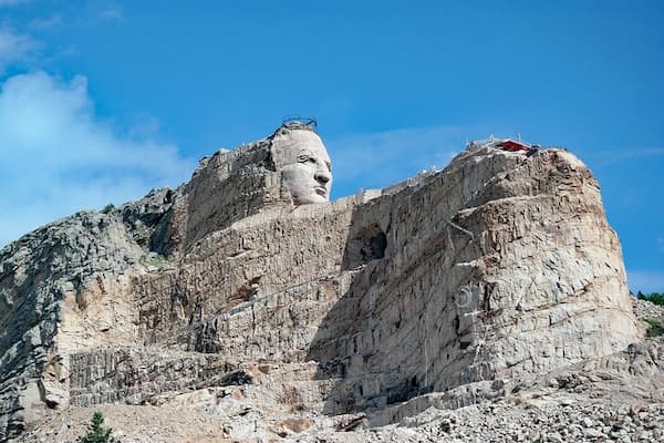 Monumento a Caballo Loco - Atracciones turísticas en Dakota del Sur