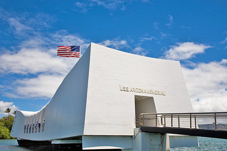Monumento al USS Arizona
