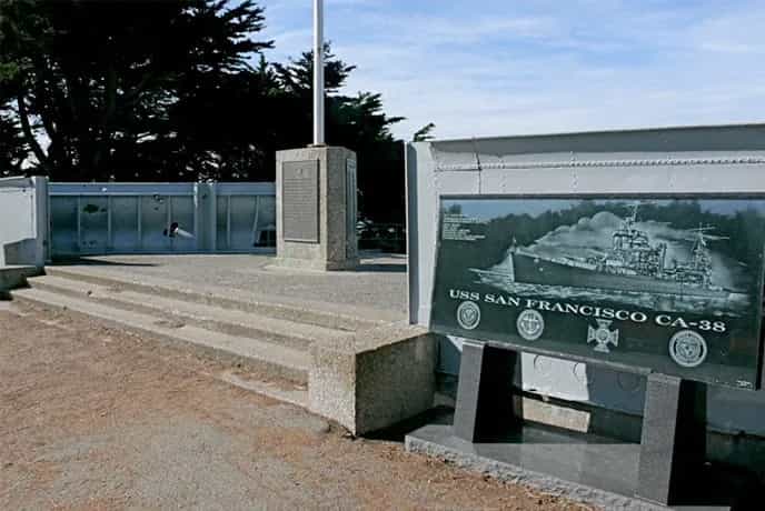 Monumento al USS San Francisco