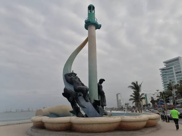 Haciendo honor a los pescadores
