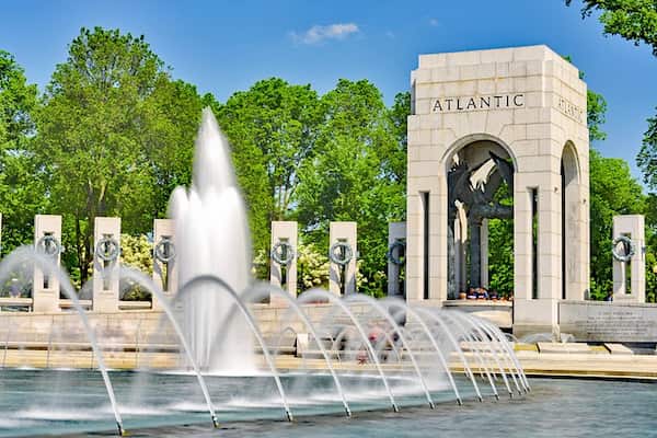 Monumentos de guerra-Atracciones turísticas en Washington