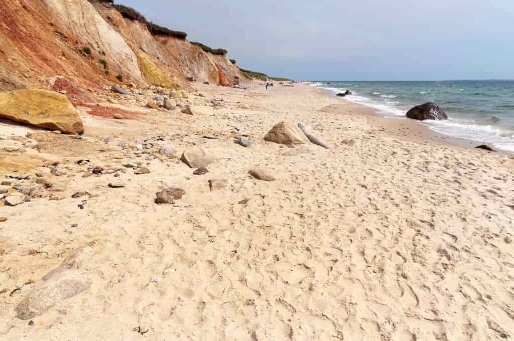 plallas nudistas Moshup Beach Martha's Vineyard Massachusetts playas nidistas
