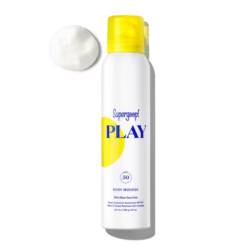 ¡Supergoop! Mousse de protección solar Super Power SPF 50