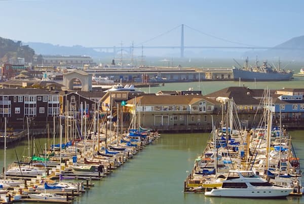 Muelle de pescadores